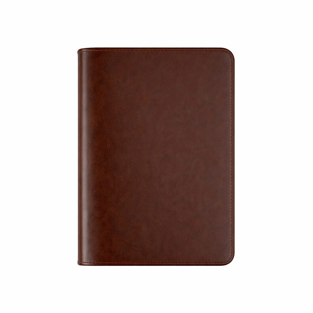5" x 7" Medium Lined Journal Dark Brown