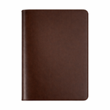 5" x 8" Flexible Cover Journal Dark Brown Traditional Leather