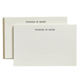 Letterpress Notecards — Set of 25