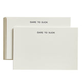 Letterpress Notecards — Set of 25