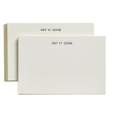 Letterpress Notecards — Set of 25
