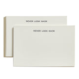 Letterpress Notecards — Set of 25