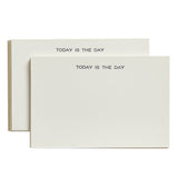 Letterpress Notecards — Set of 25