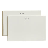 Letterpress Notecards — Set of 25