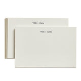 Letterpress Notecards — Set of 25