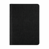 5" x 8" Flexible Cover Journal Black Plaid Embossed Leather