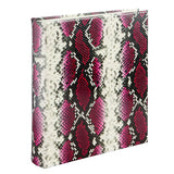 Large 3-Ring Clear Pocket Album